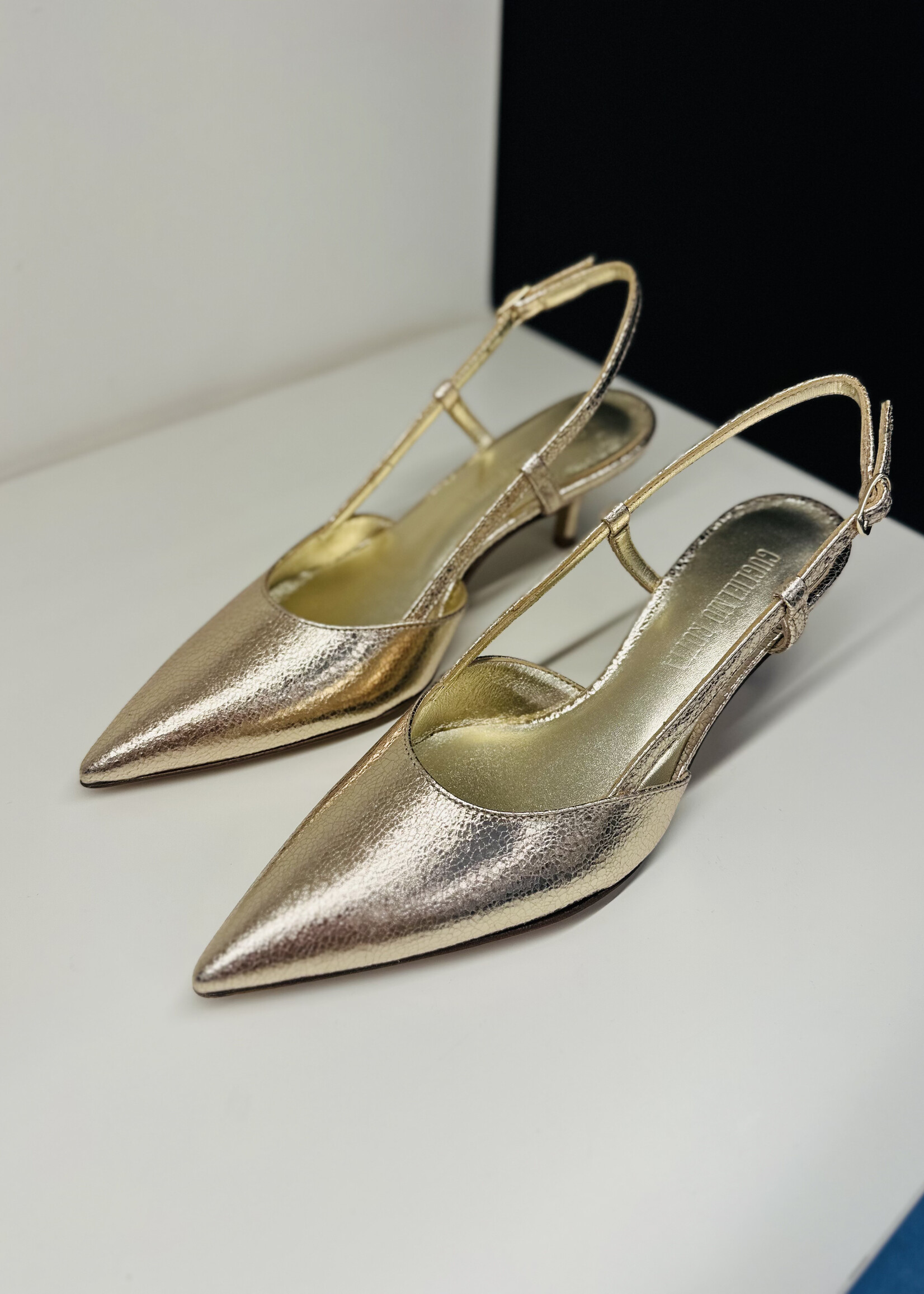 Platino slingback Low