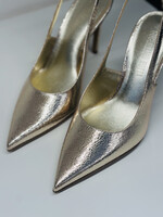 Platino Slingback High