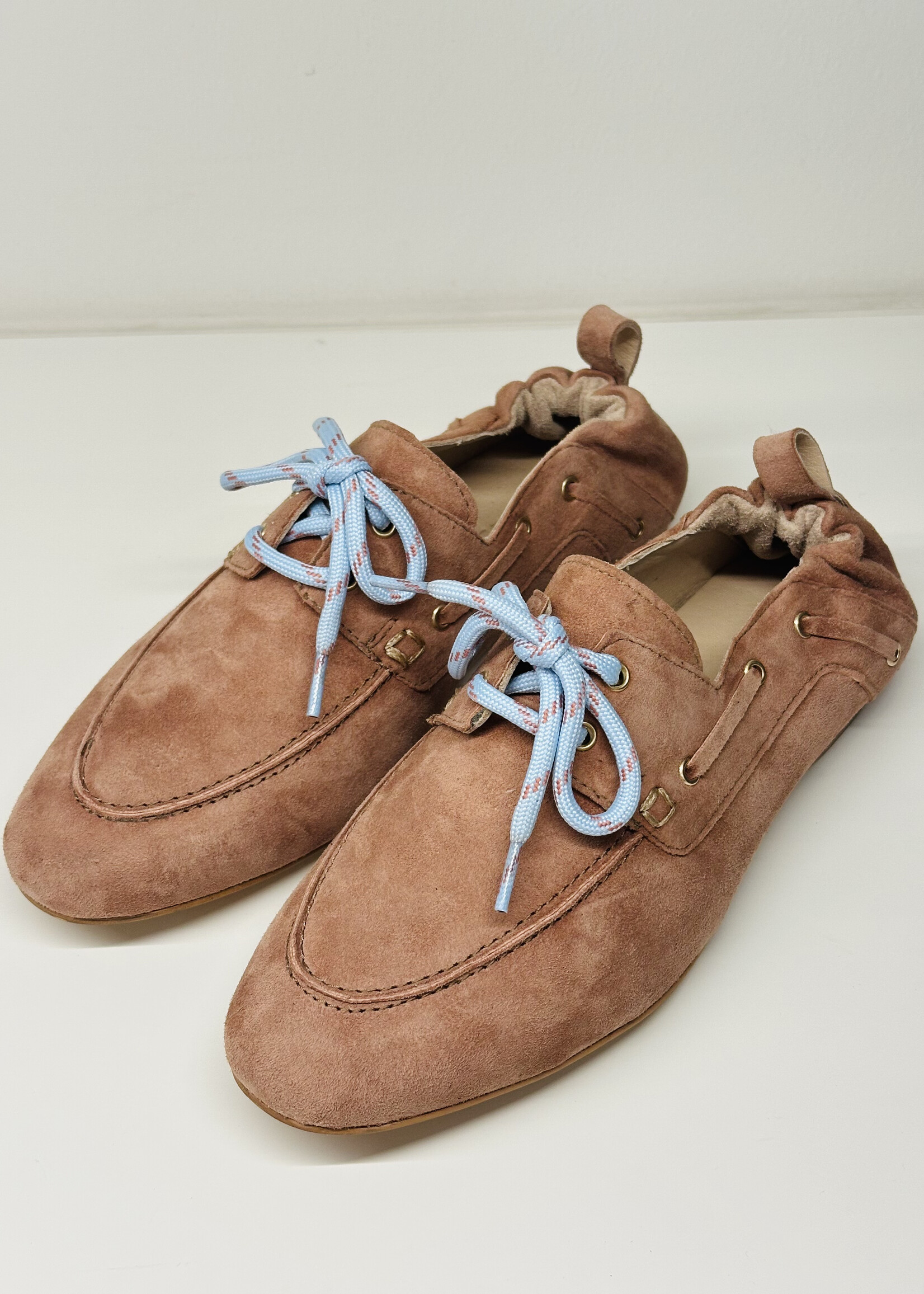 Antwerp Loafer Suède Sienna