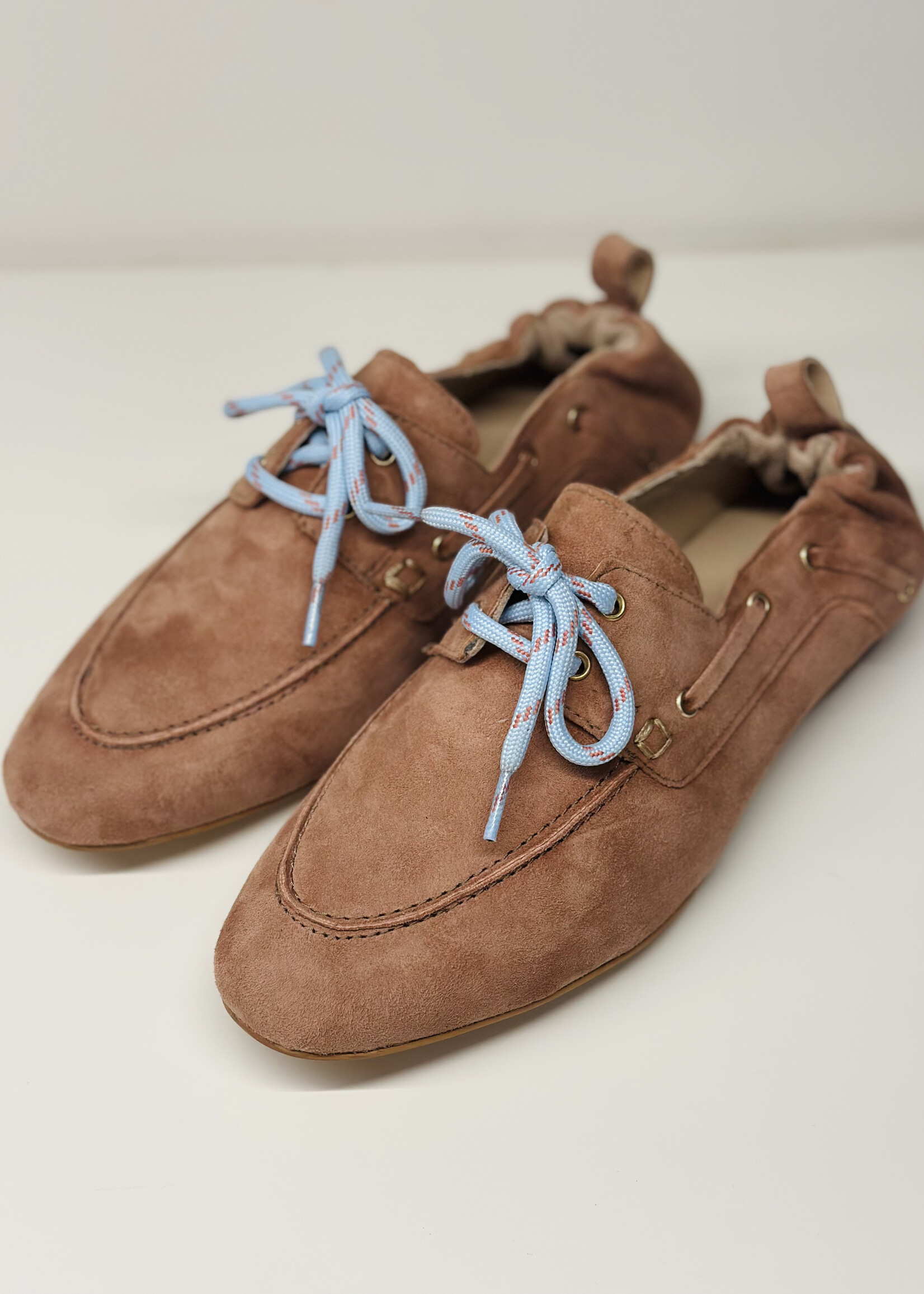 Antwerp Loafer Suède Sienna