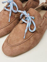 Antwerp Loafer Suède Sienna
