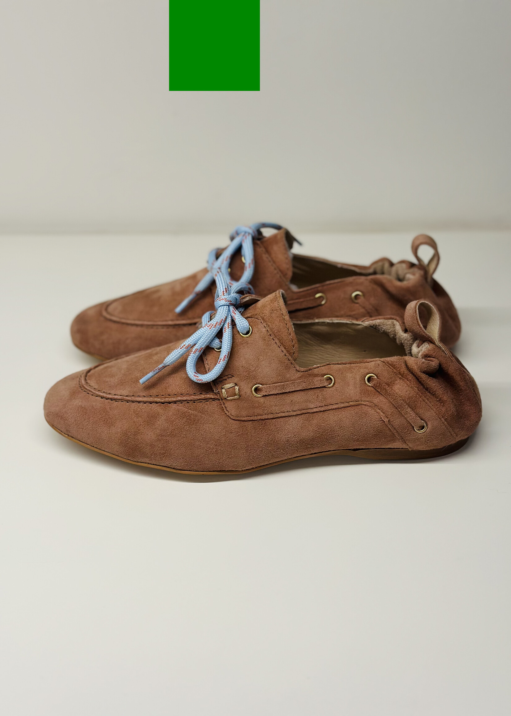Antwerp Loafer Suède Sienna
