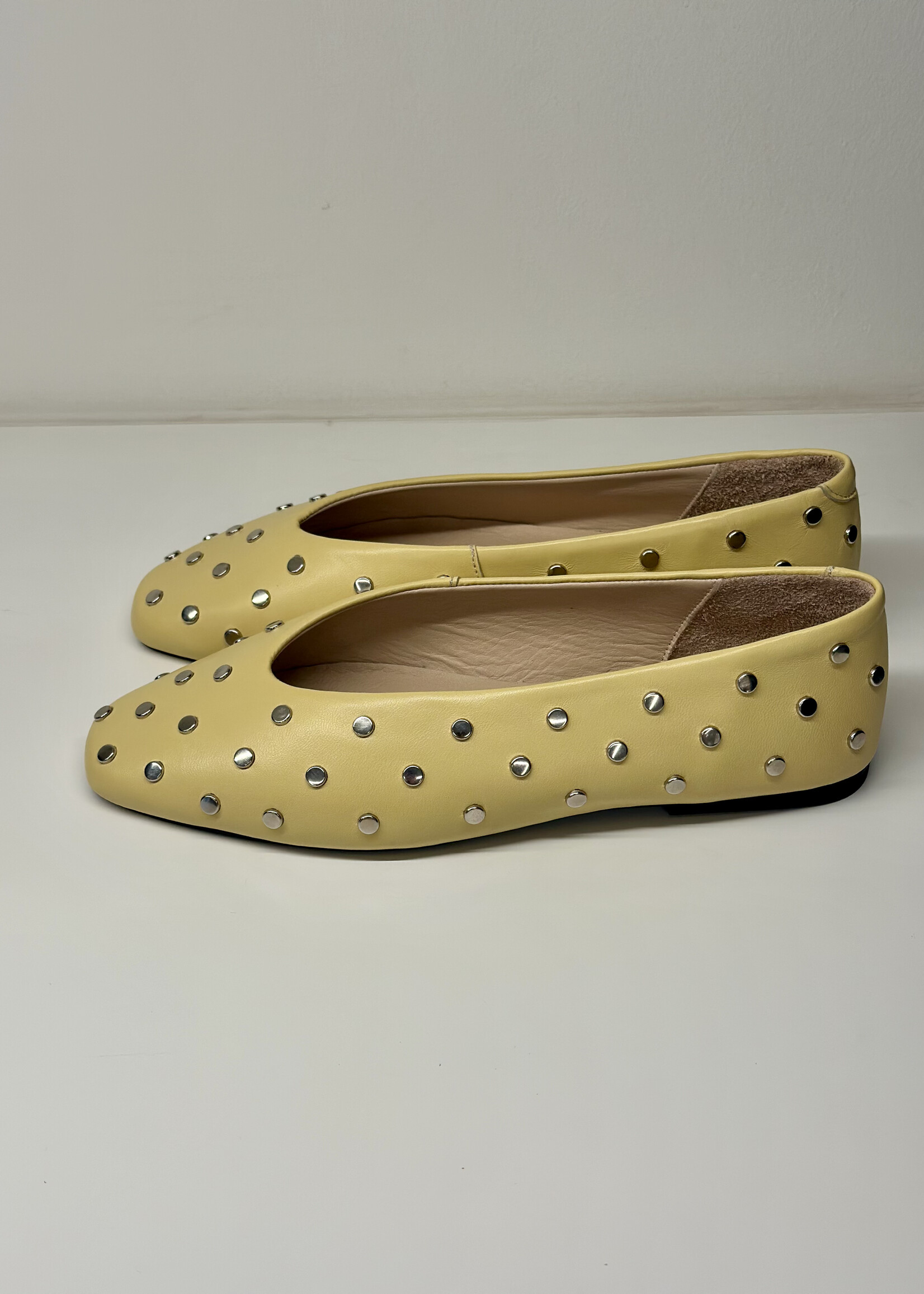 India Ballerina Leather Honey