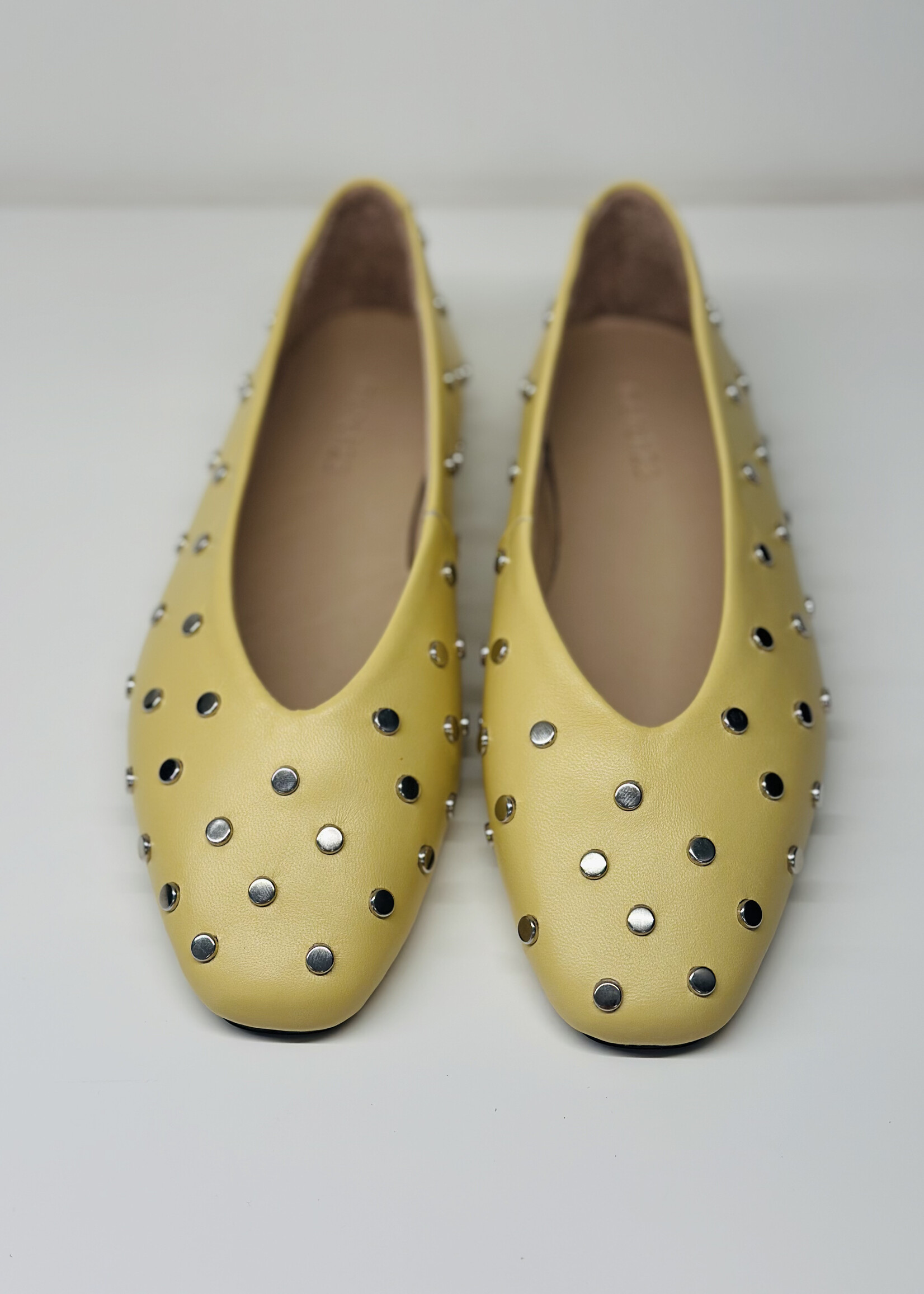 India Ballerina Leather Honey