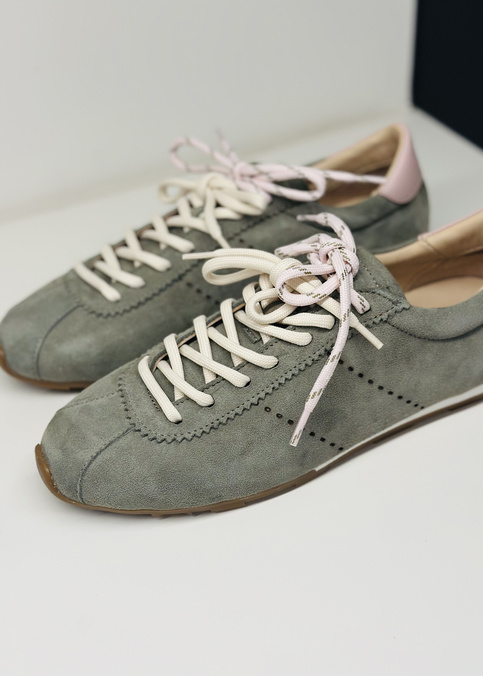 Seattle Sneaker Suède Safari