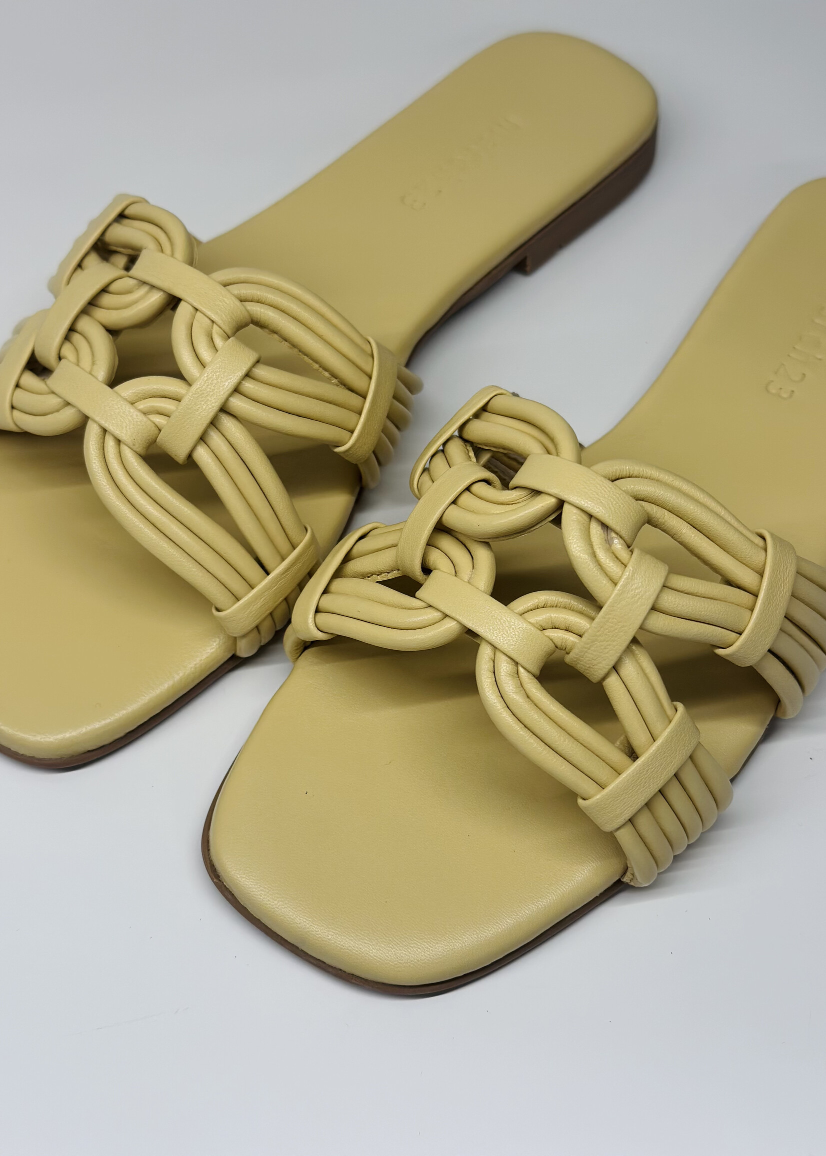 Palermo Slipper Leather Honey