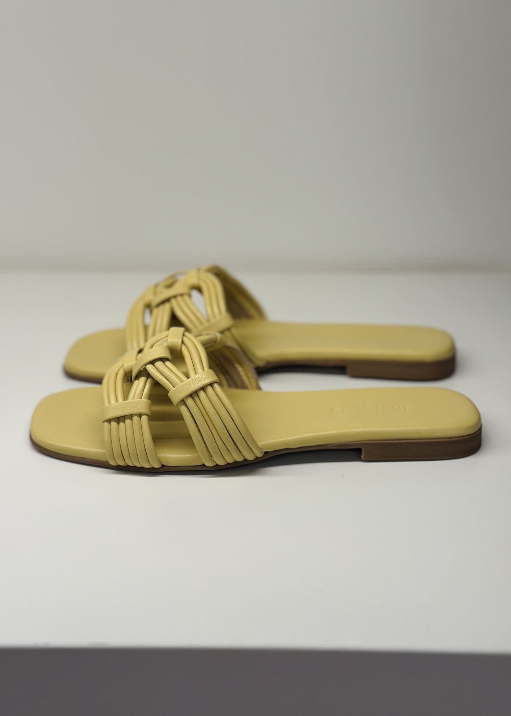 Palermo Slipper Leather Honey