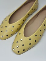 India Ballerina Leather Honey