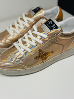 Bronzen sneaker