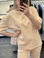 Garance T-Sirt Jersey Powder