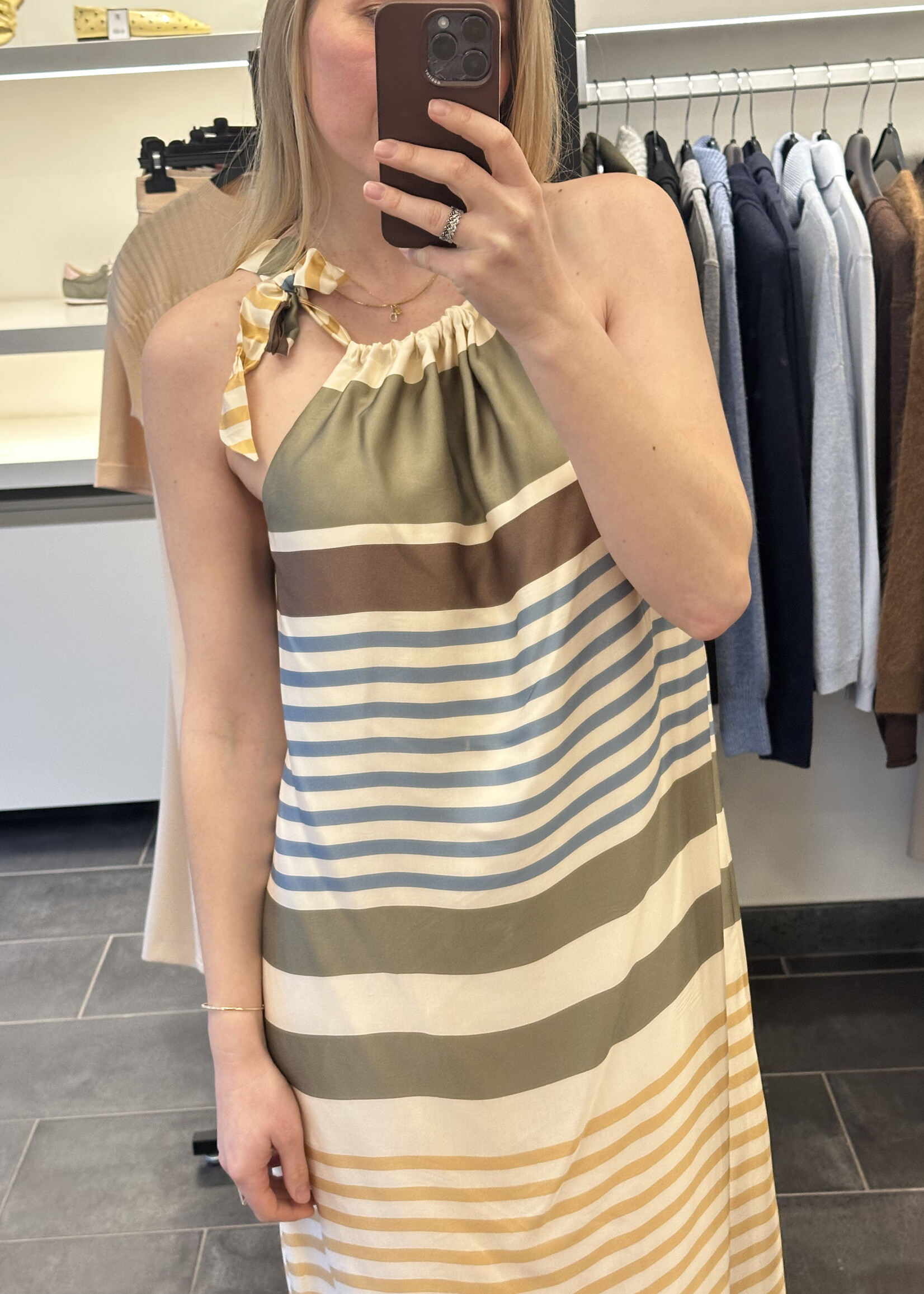 Dress Rule N°78 Jungle Green/Denim