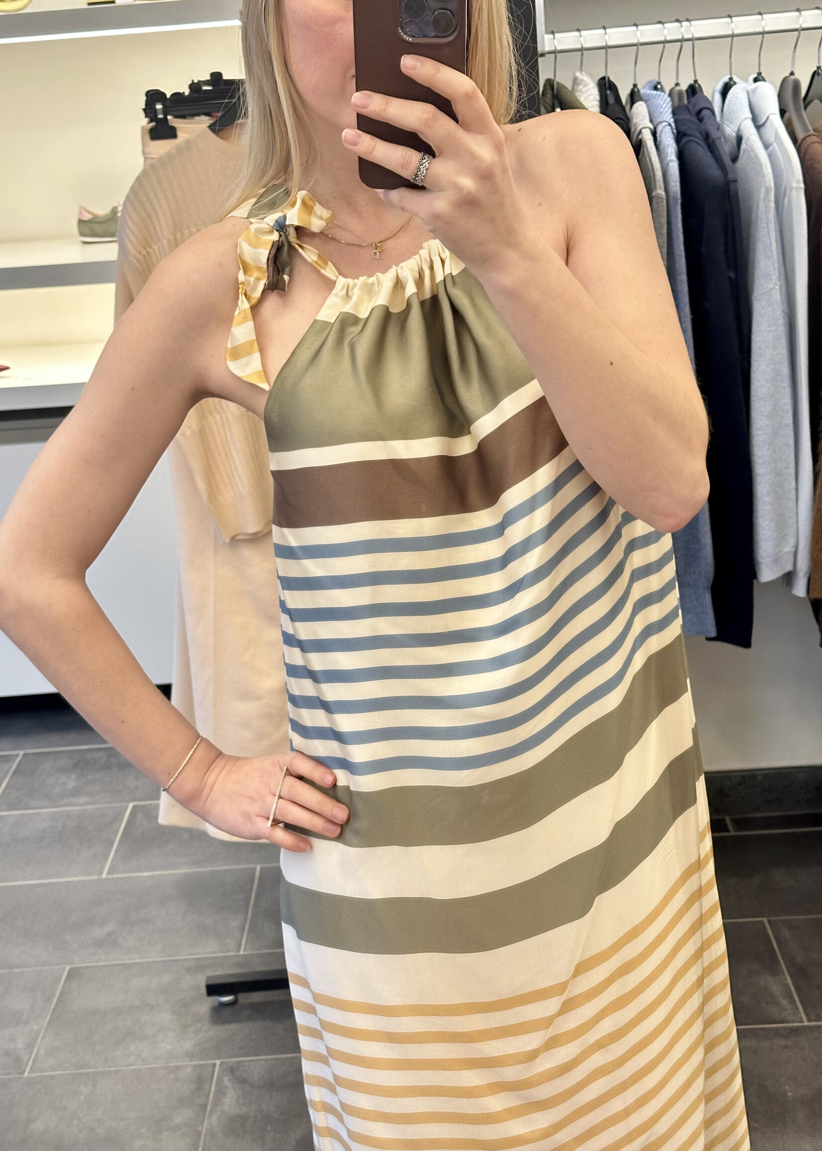 Dress Rule N°78 Jungle Green/Denim