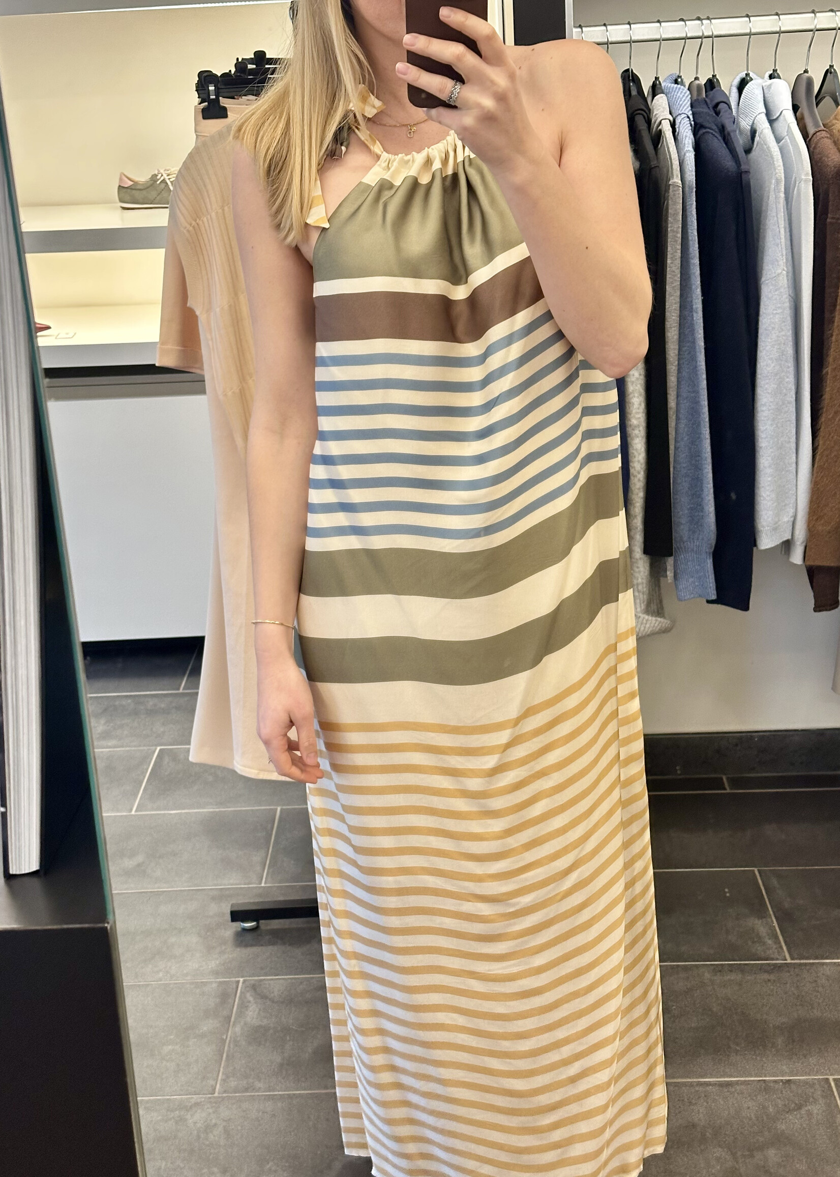 Dress Rule N°78 Jungle Green/Denim