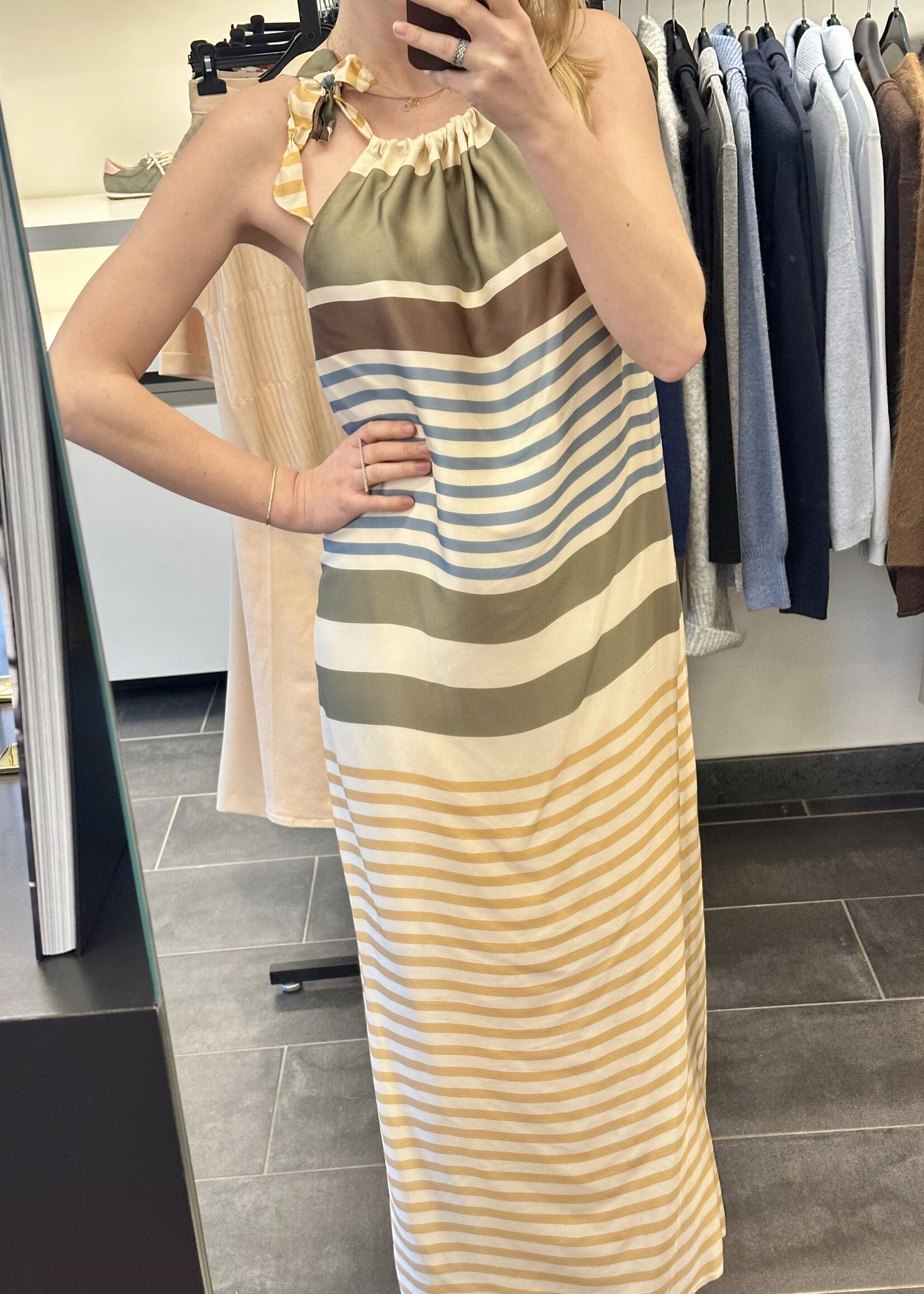 Dress Rule N°78 Jungle Green/Denim