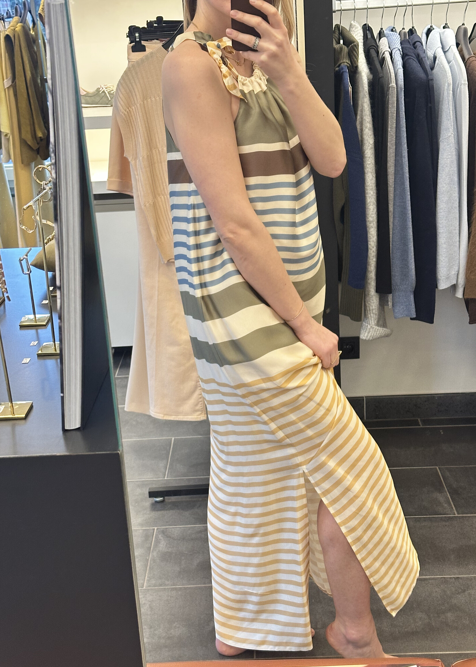 Dress Rule N°78 Jungle Green/Denim