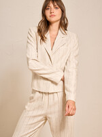 Marlin Jacket Sand Stripes