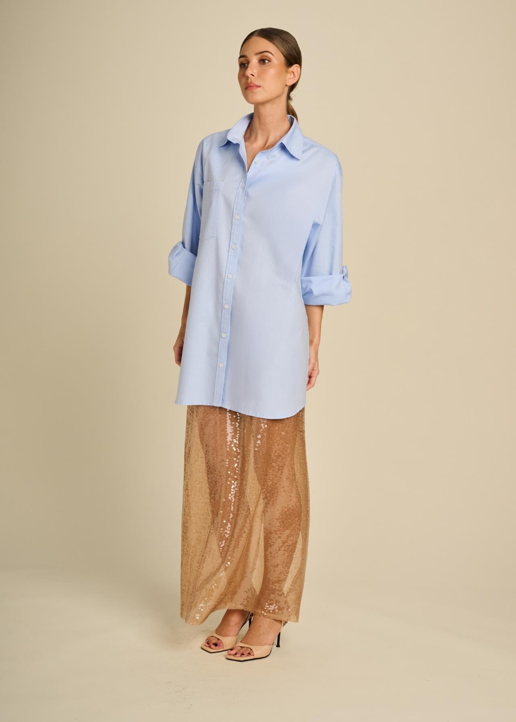 Mirage Skirt Natural