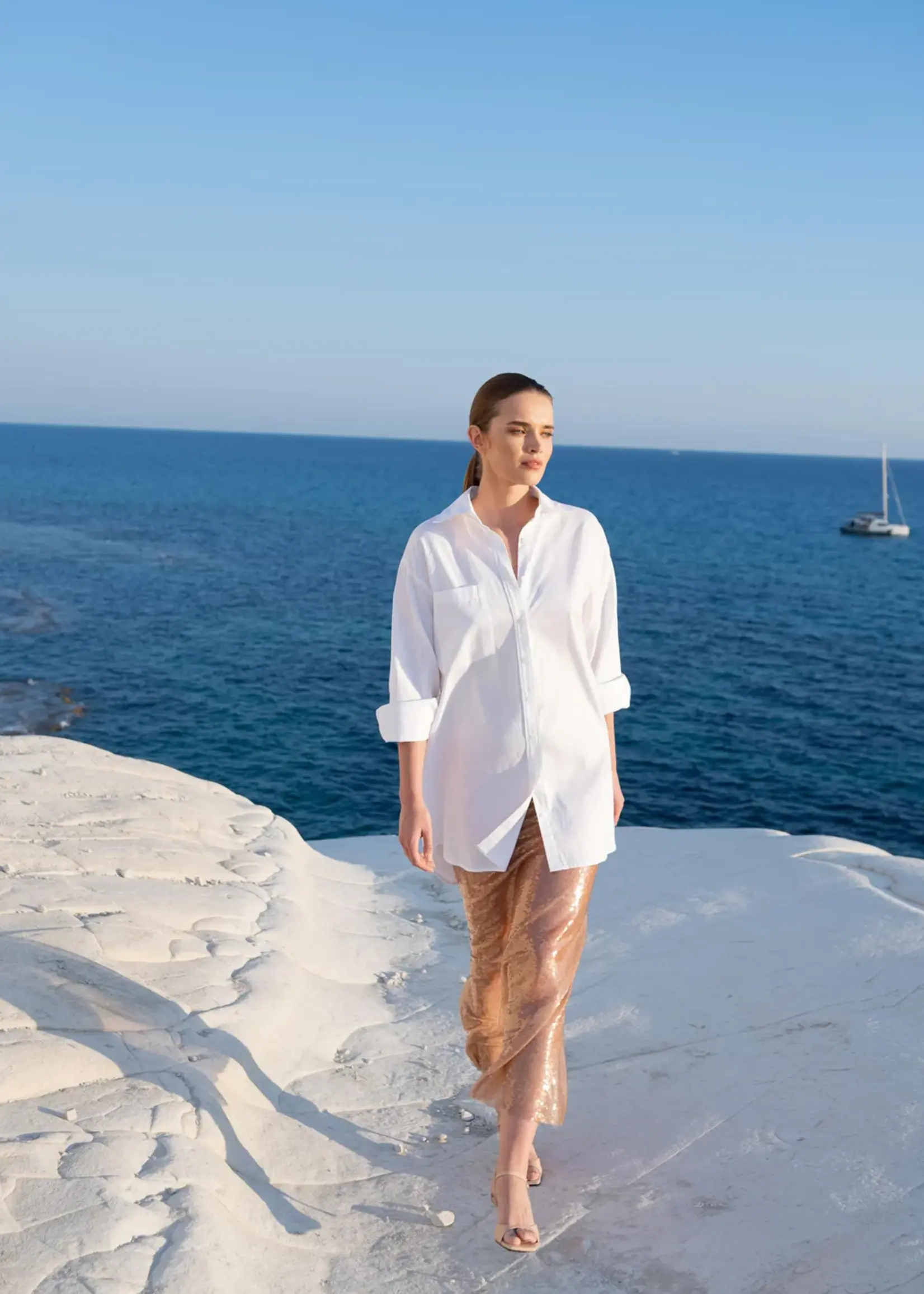 Mirage Skirt Natural