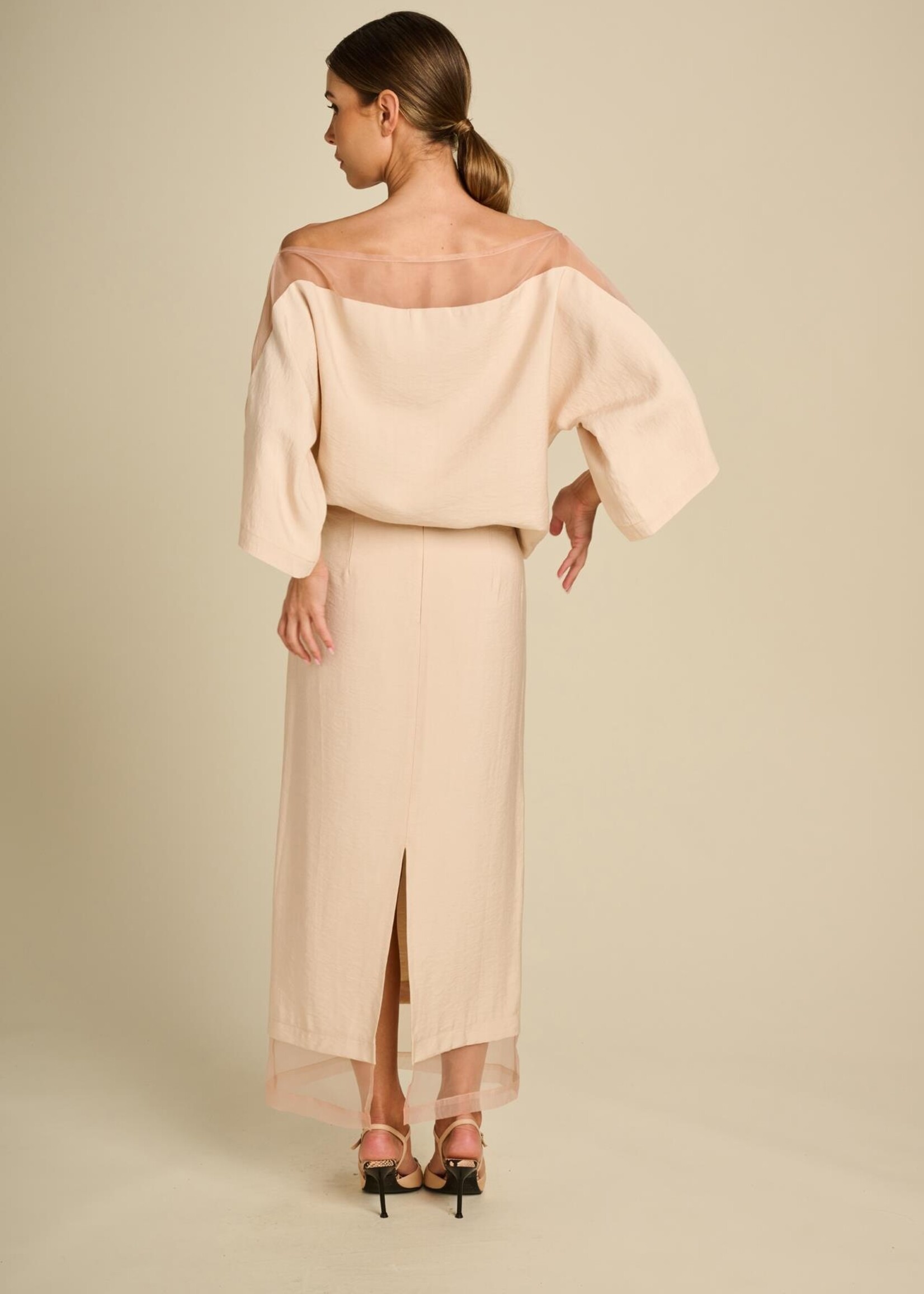 Spectra Skirt Organza Mix Powder