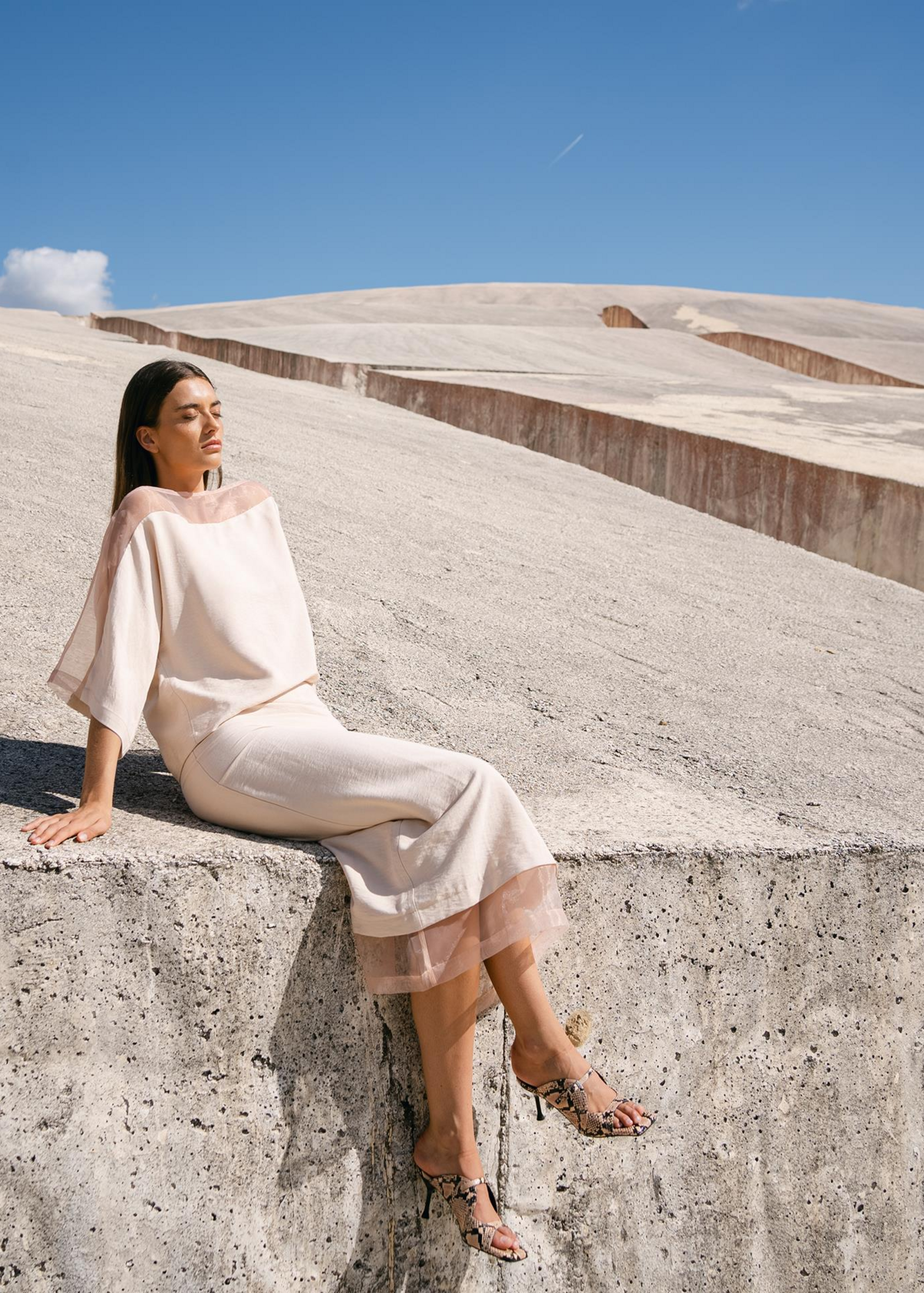 Spectra Skirt Organza Mix Powder