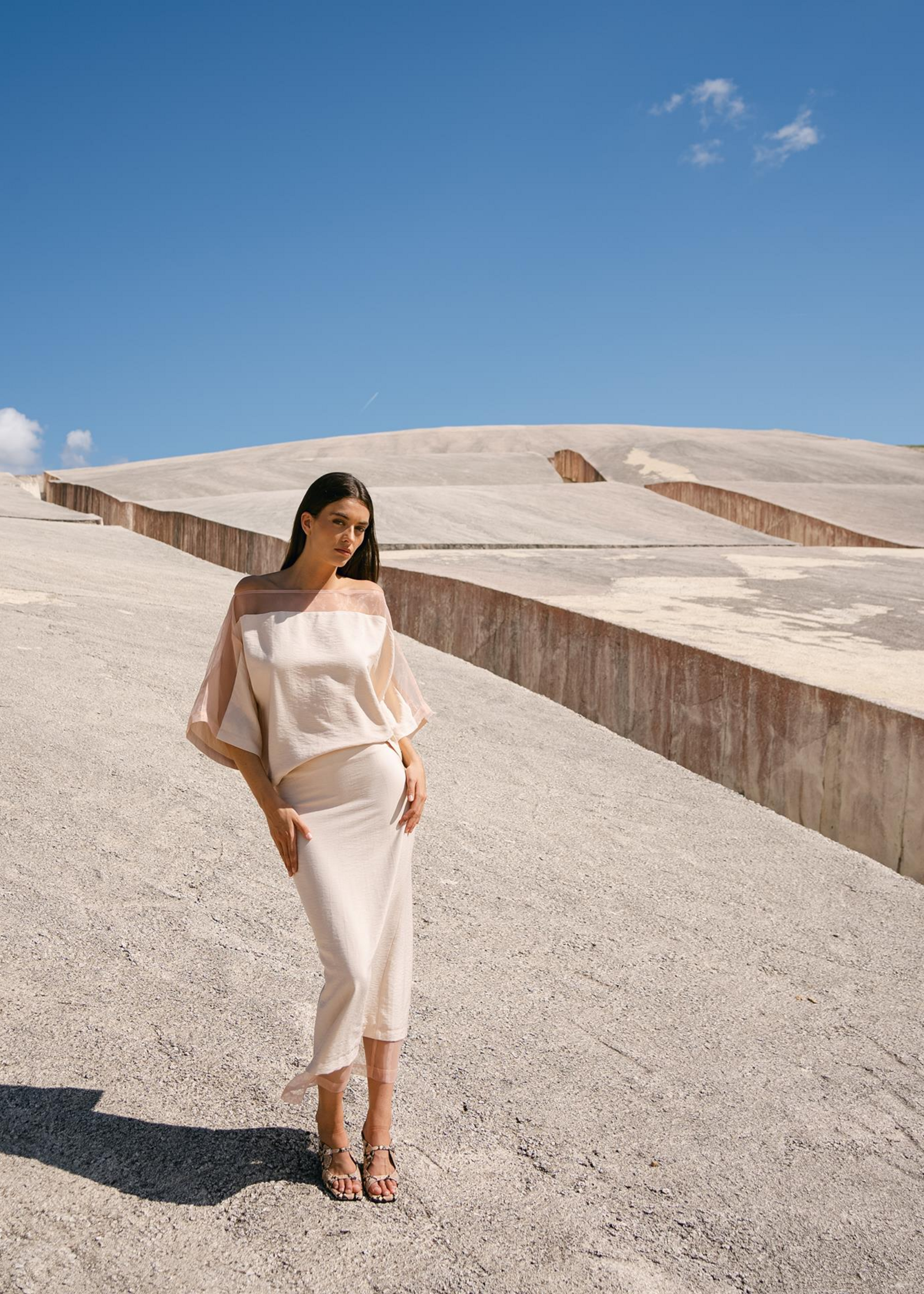 Spectra Skirt Organza Mix Powder