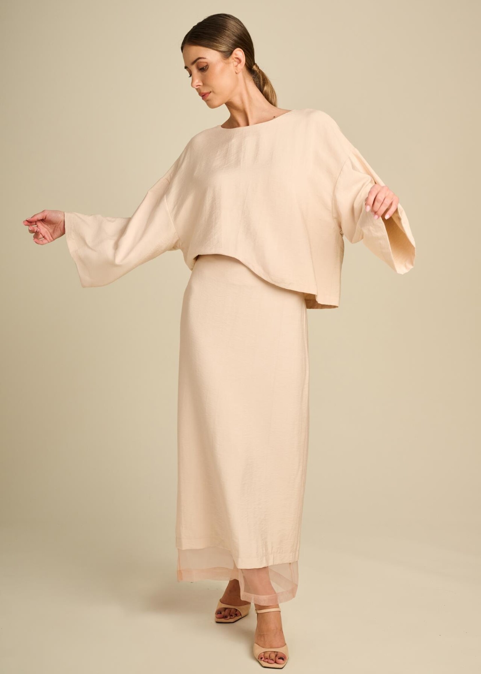 Spectra Skirt Organza Mix Powder