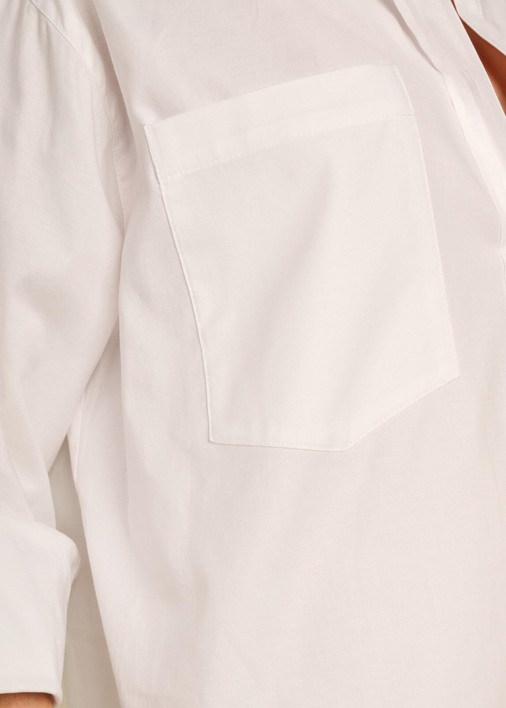 Harmony Blouse Oxford White