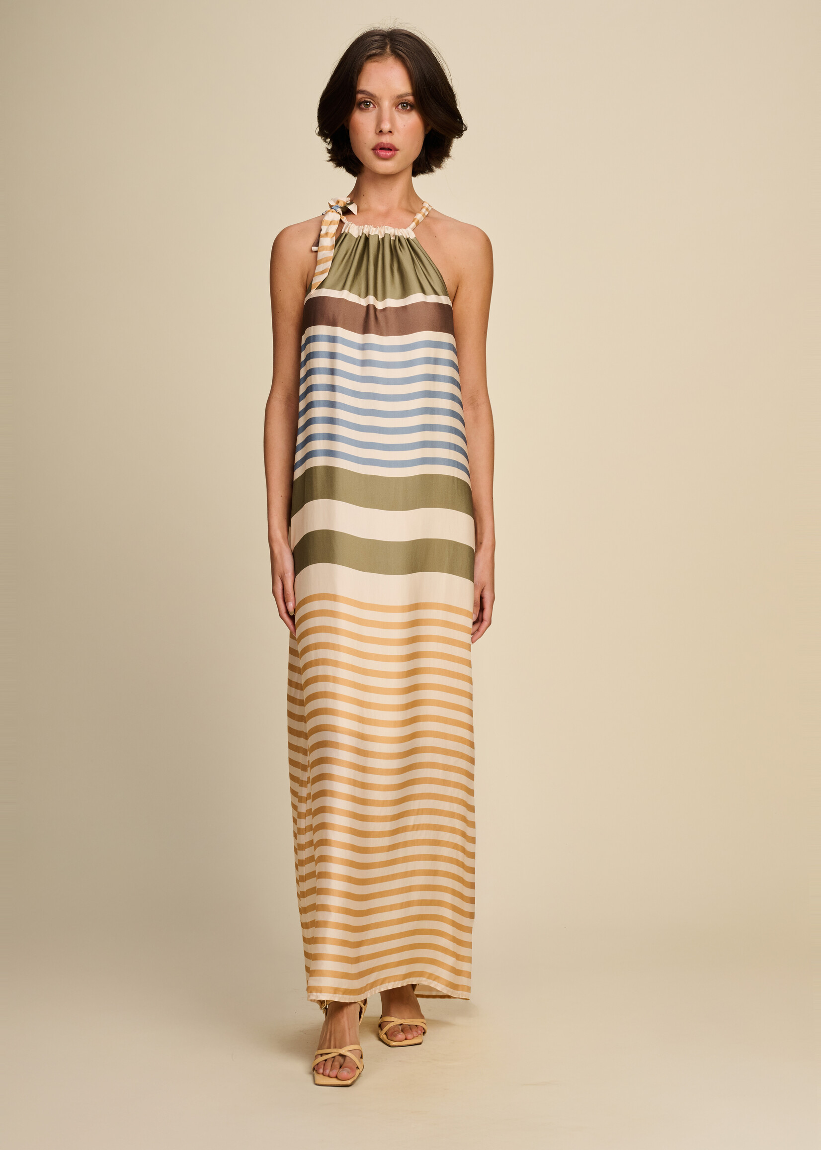 Dress Rule N°78 Jungle Green/Denim