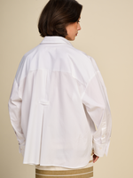 Blouse Rule N°88 Poplin Ecru