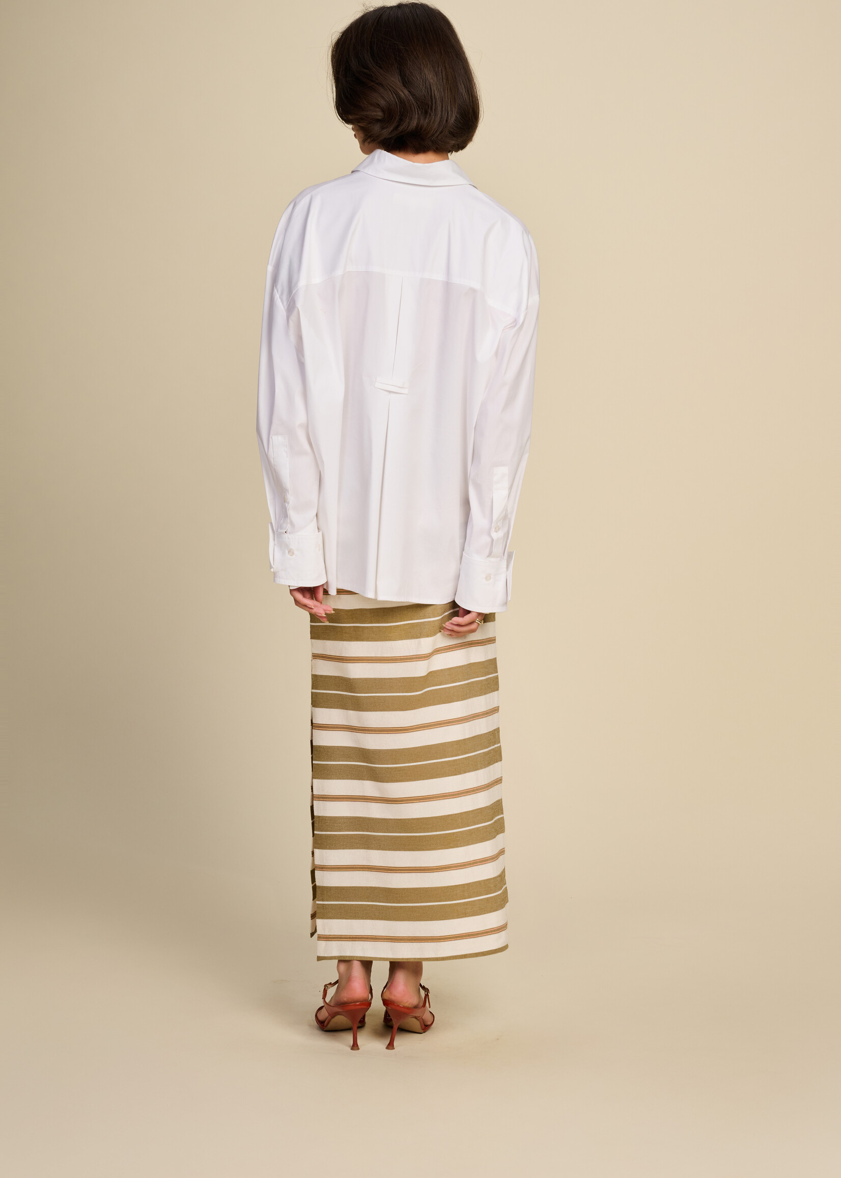 Blouse Rule N°88 Poplin Ecru