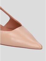 Nude slingback