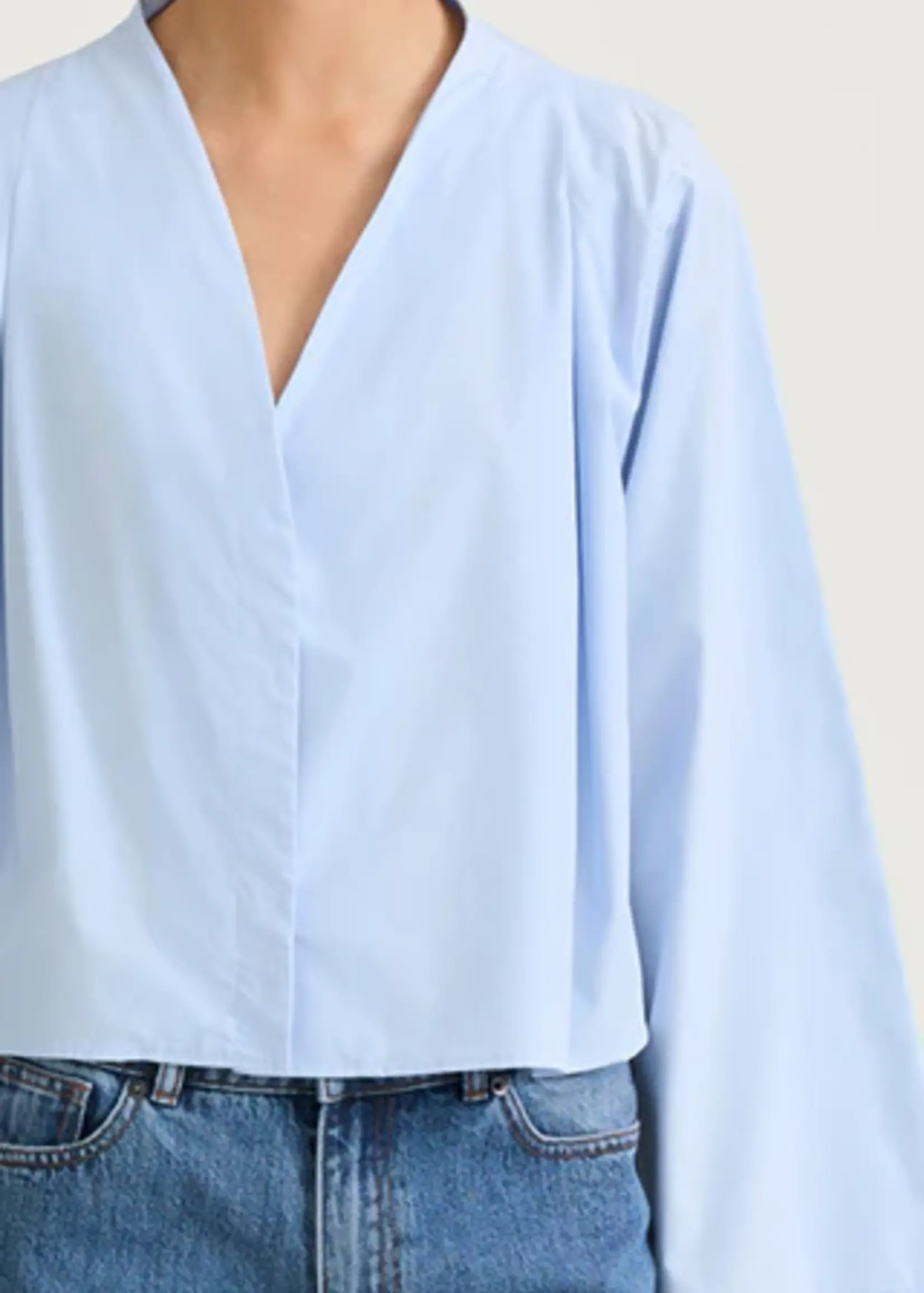 Jaylene Shirt Light Blue