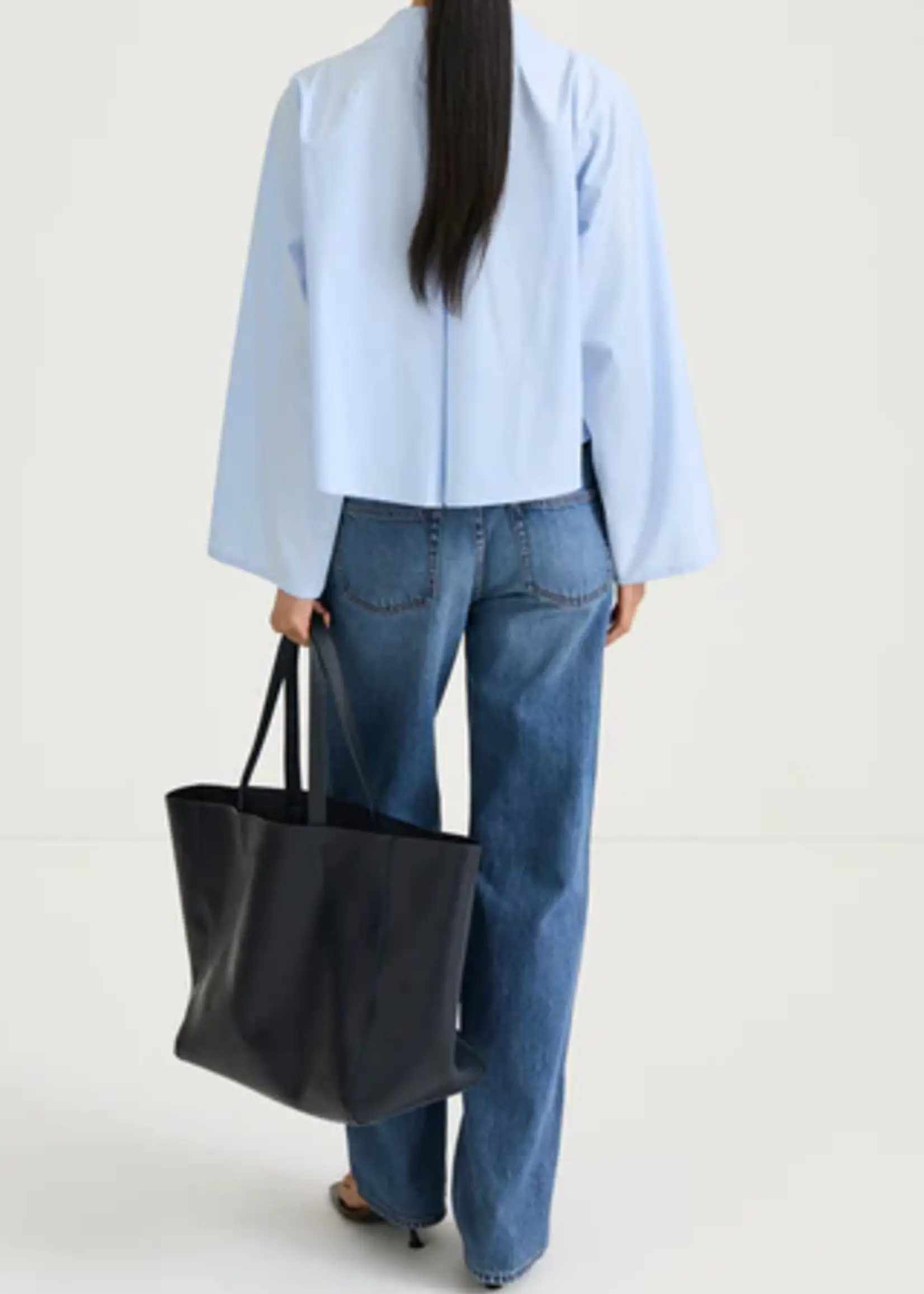 Jaylene Shirt Light Blue