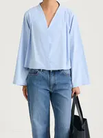 Jaylene Shirt Light Blue