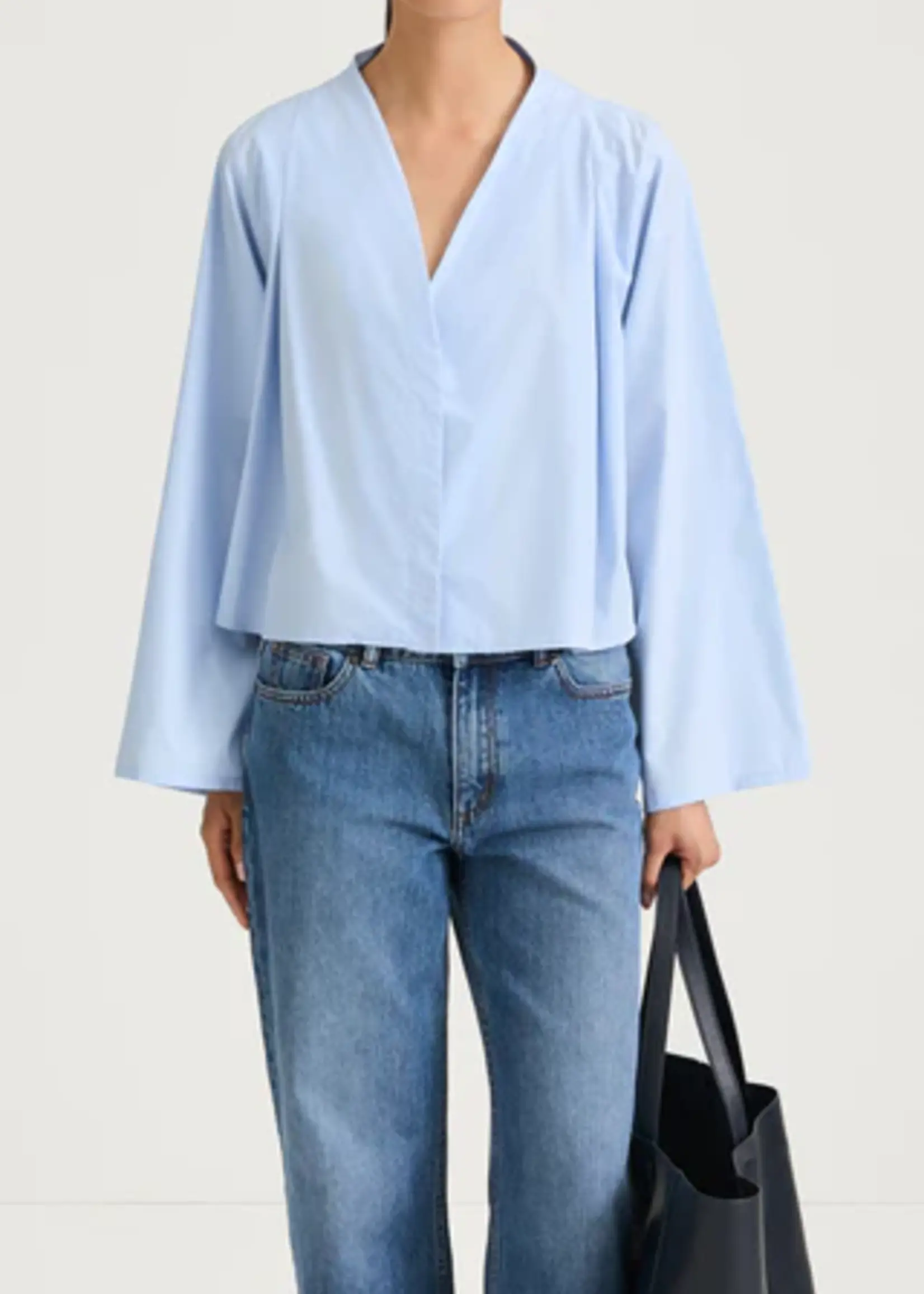 Jaylene Shirt Light Blue