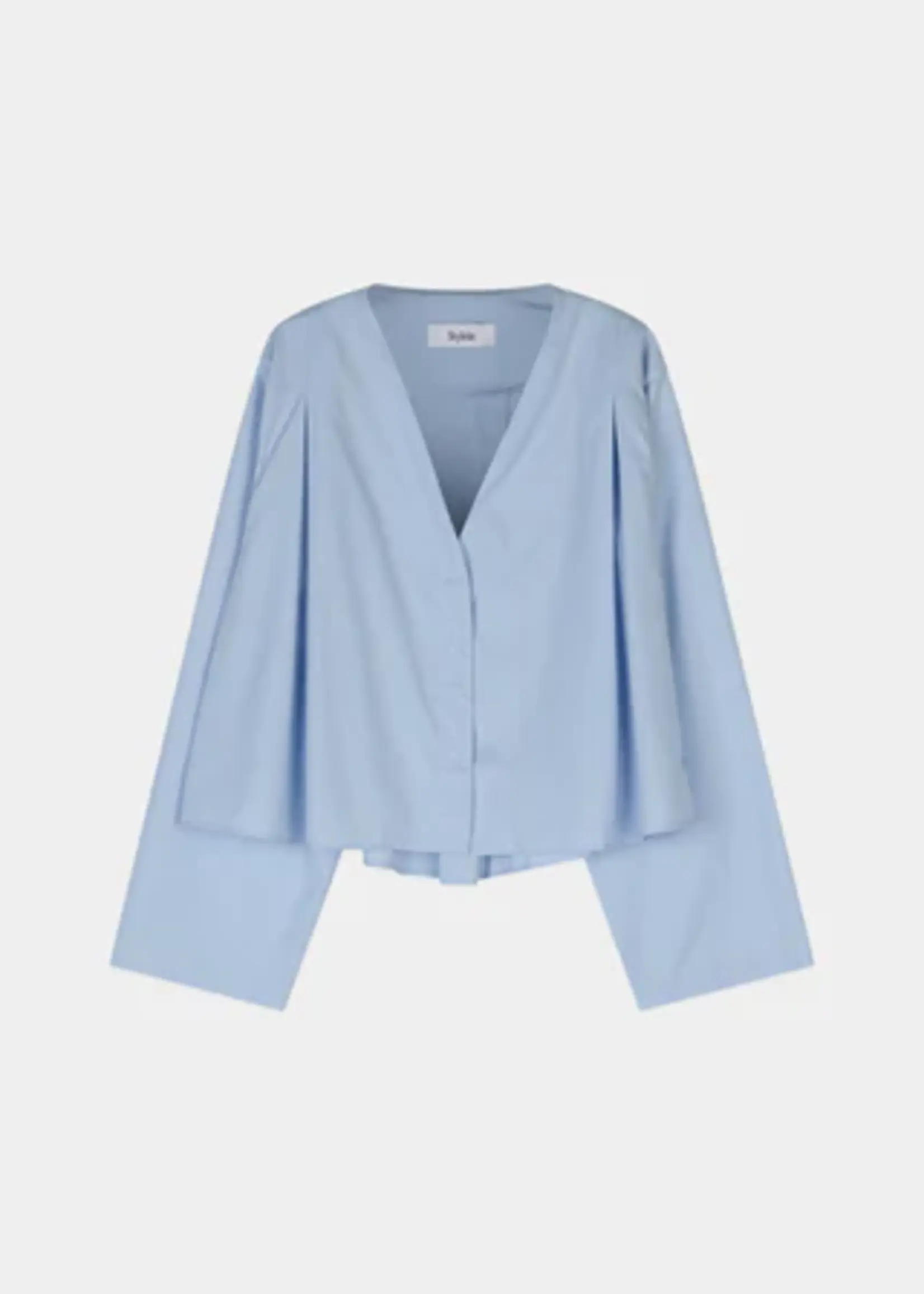 Jaylene Shirt Light Blue