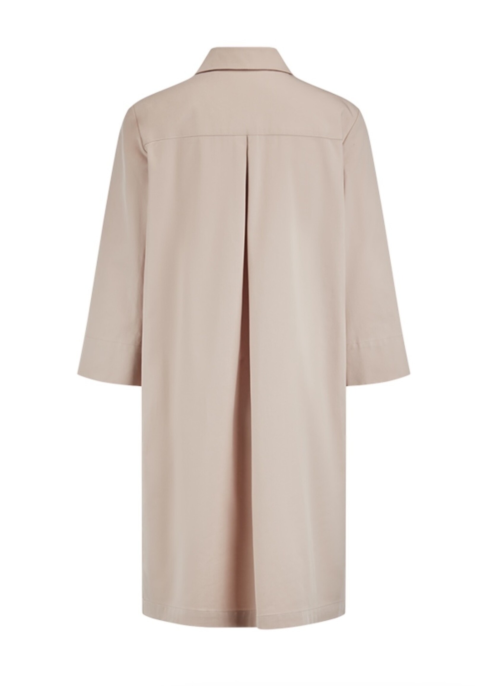 Safaridress Shirt With Lacing