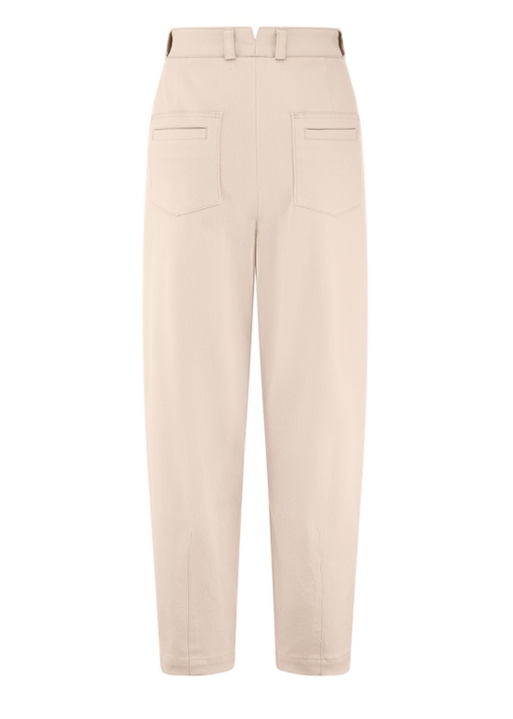 Pants Barrel Fit Wide Straw