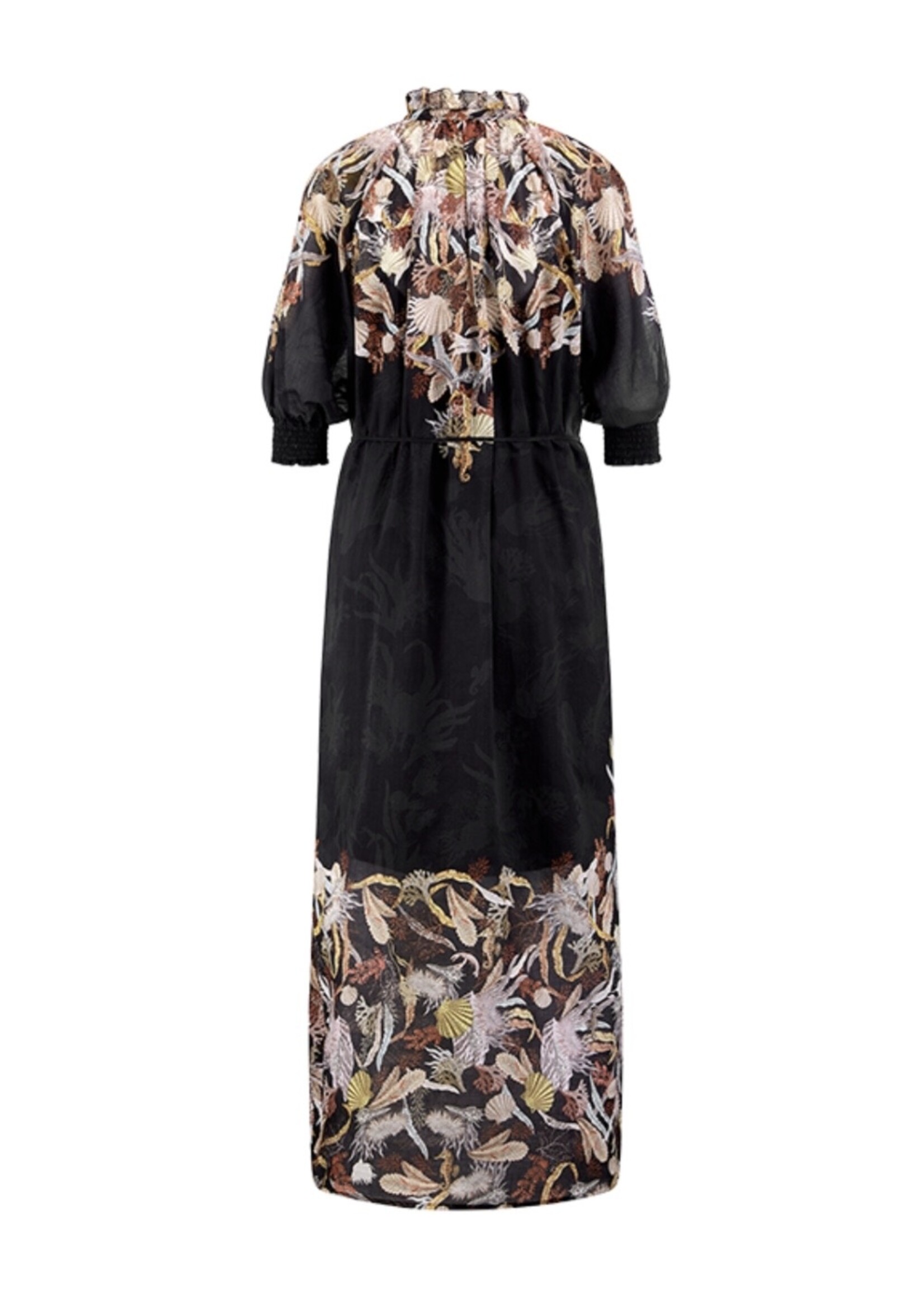 Dress With Underwater Print