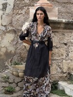 Dress With Underwater Print