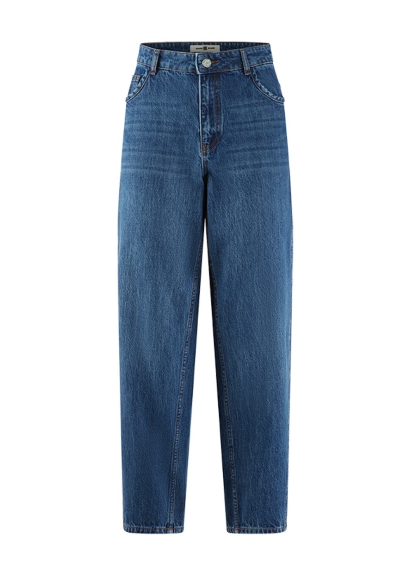 Pants Carrot Shape Barrel Jeans