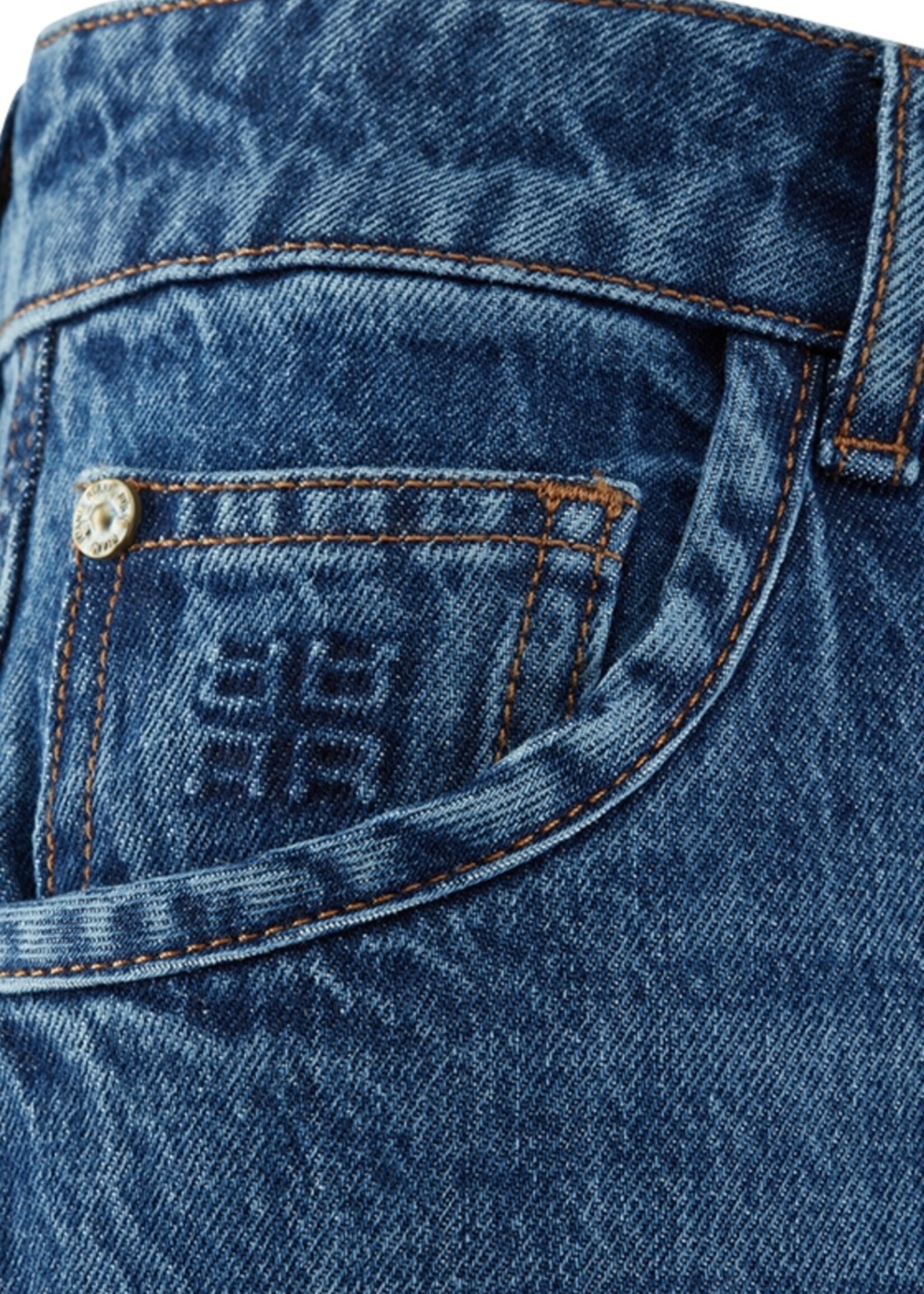 Pants Carrot Shape Barrel Jeans