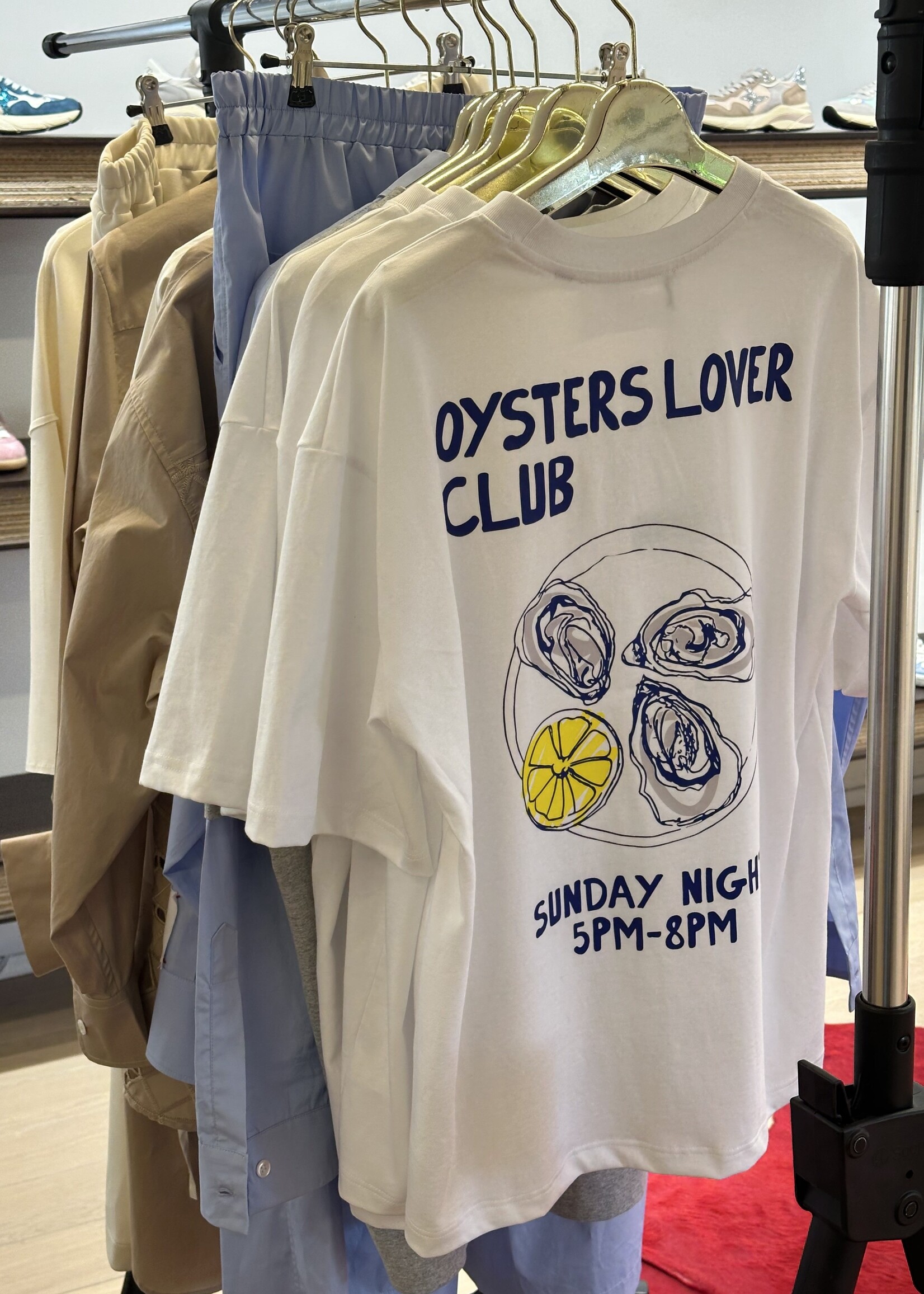 Oyster Lover Club T-Shirt