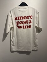 Amore Pasta Wine T-Shirt