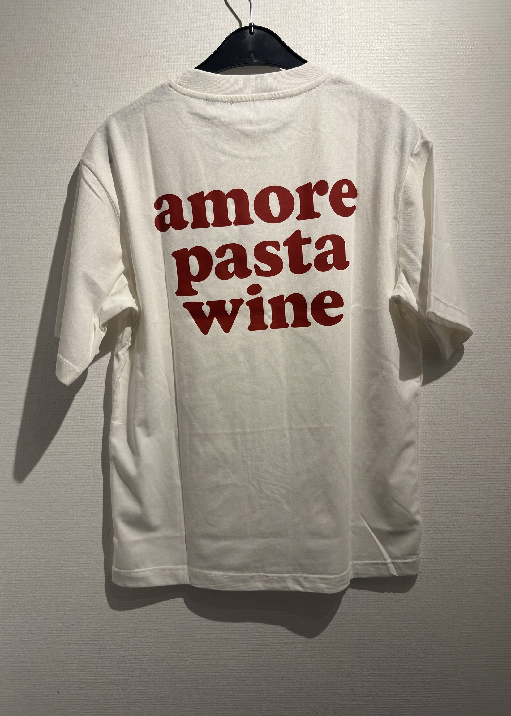 Amore Pasta Wine T-Shirt