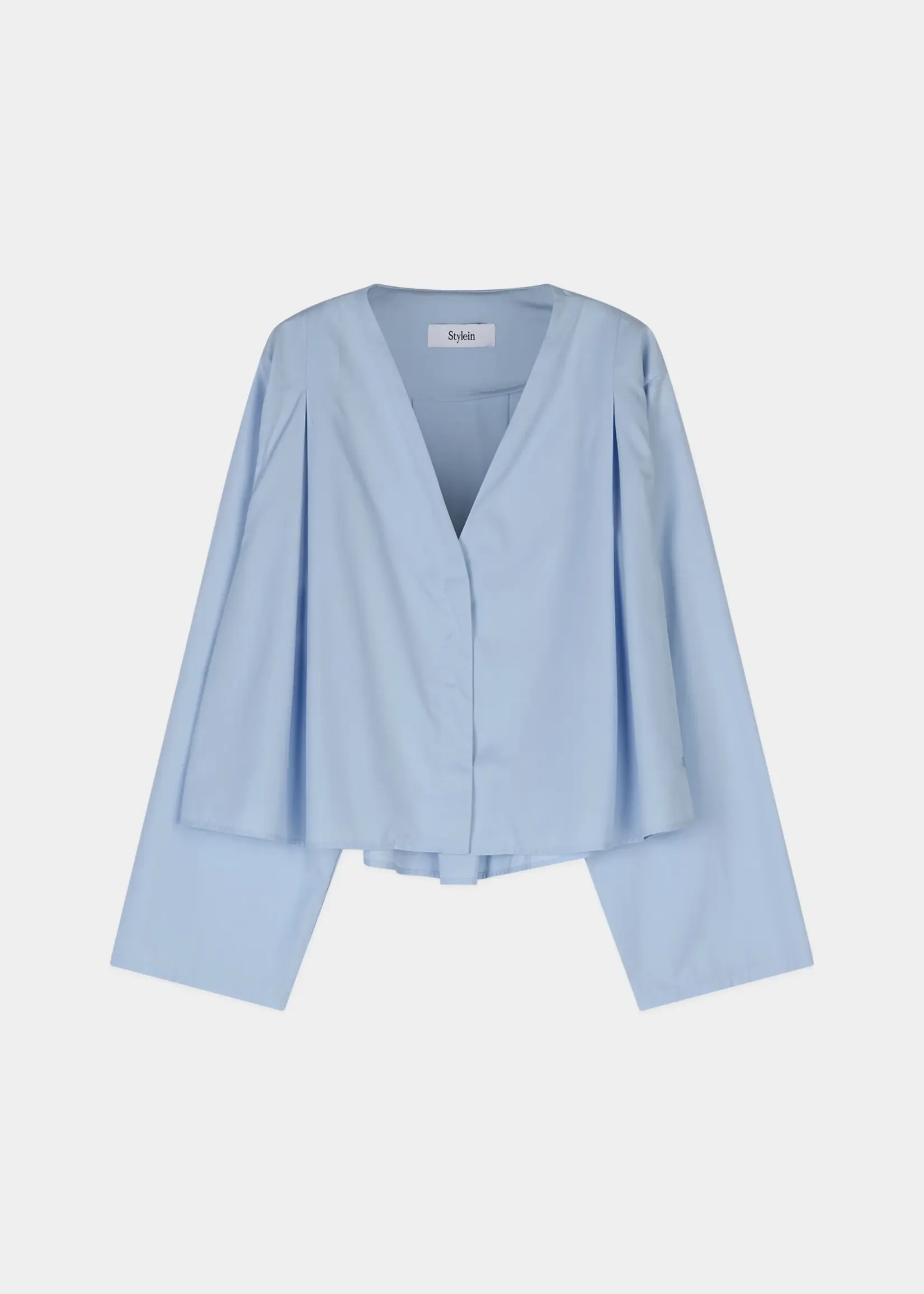 Jaylene Shirt Light Blue