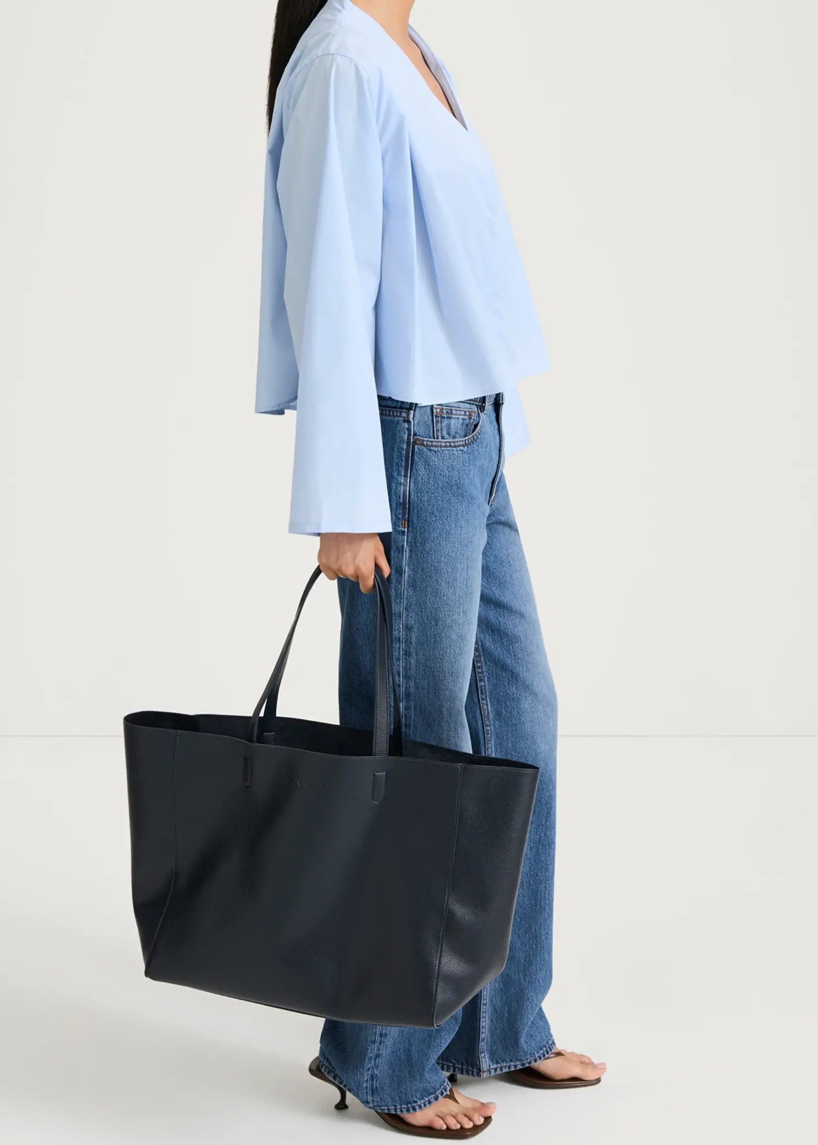 Jaylene Shirt Light Blue