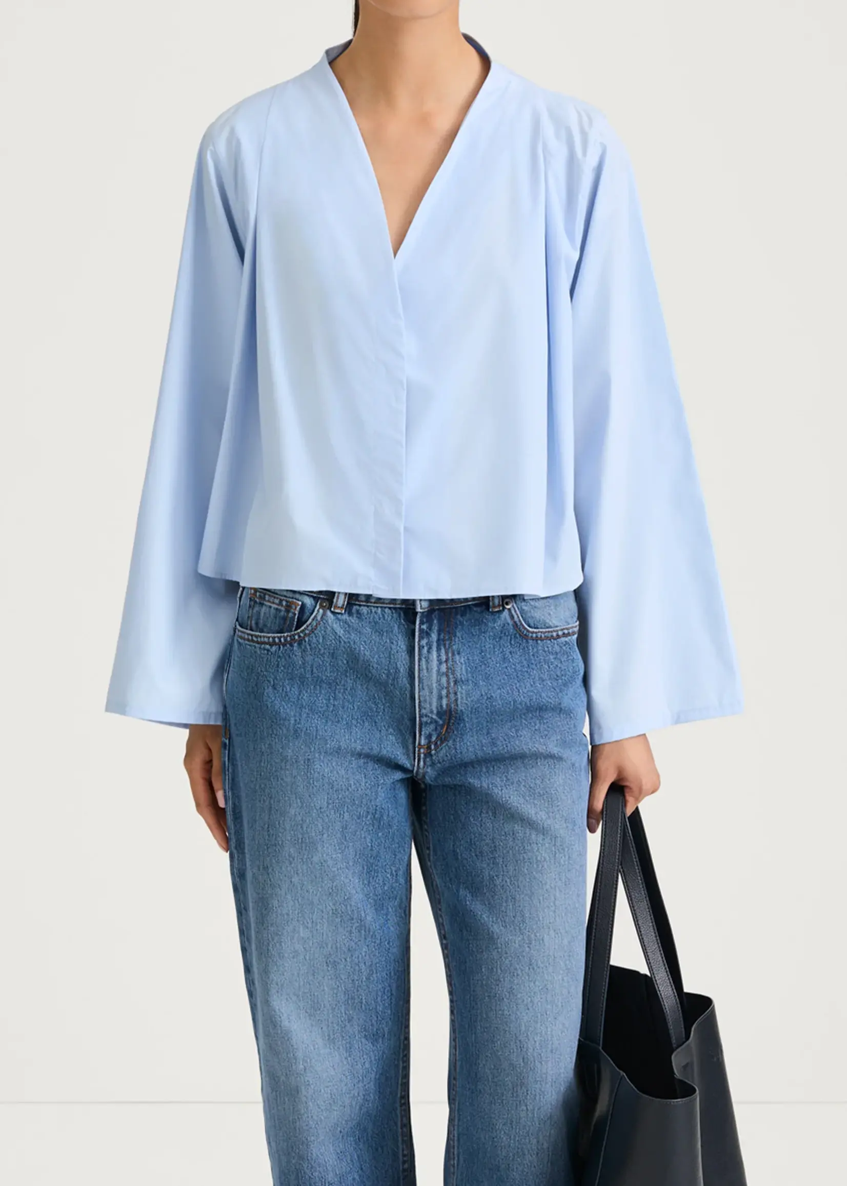 Jaylene Shirt Light Blue