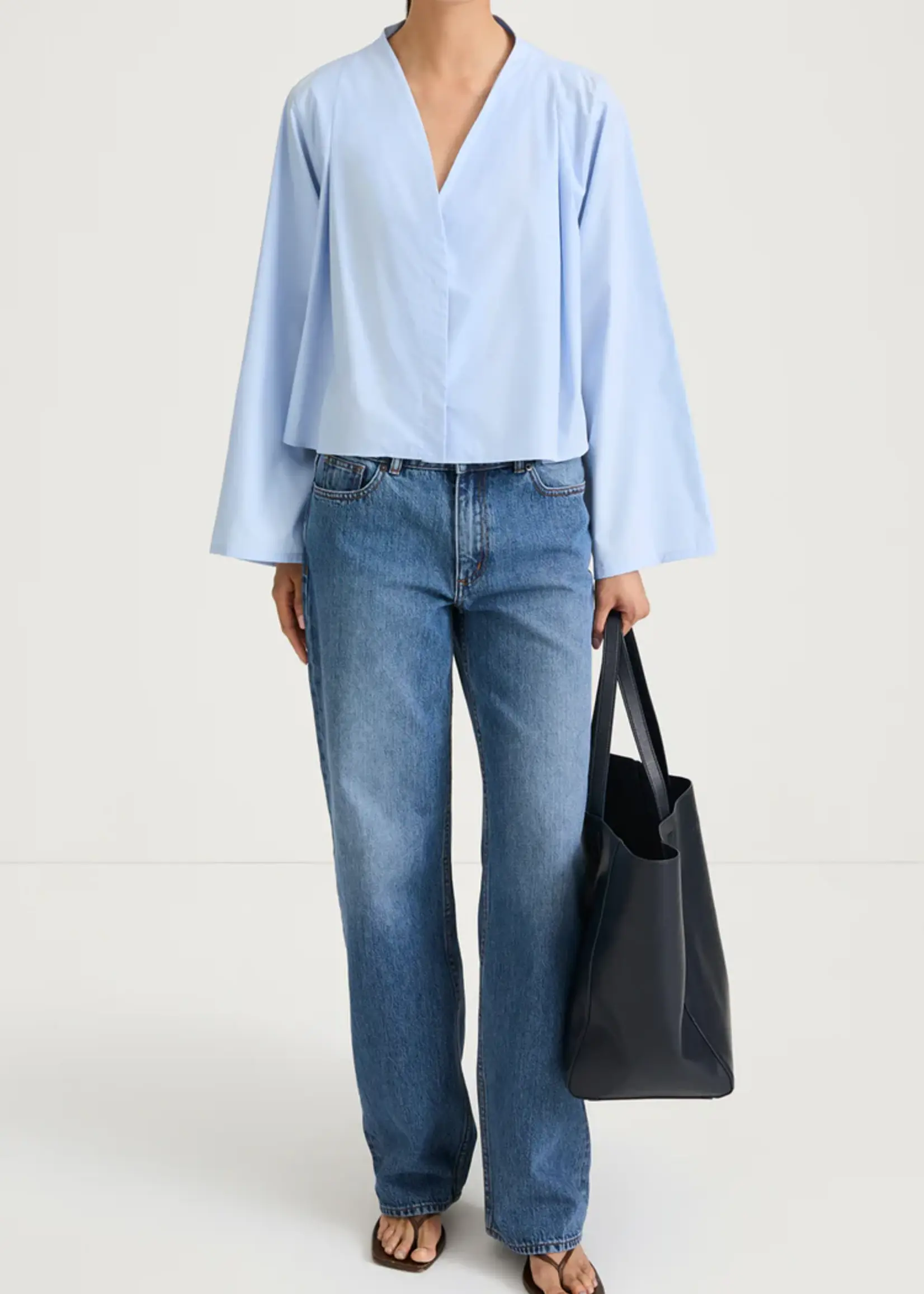 Jaylene Shirt Light Blue