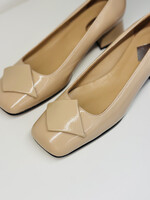 Chantal Patent Sunkissed Beige